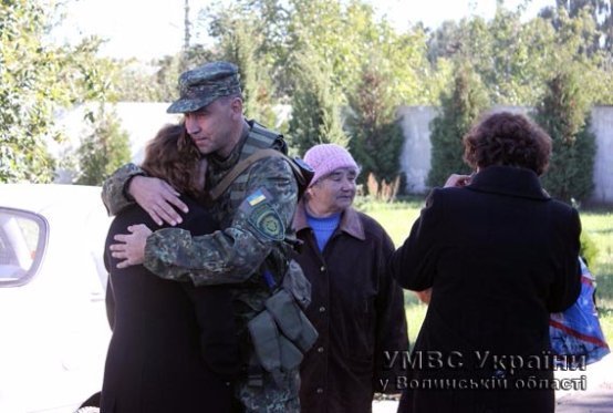 Спецпризначенців «Світязю» знову відправили в АТО. ФОТО