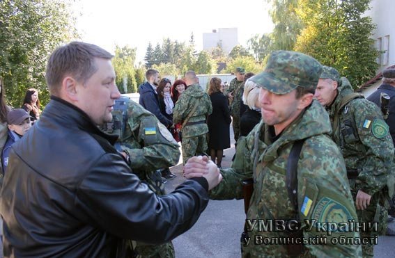 Спецпризначенців «Світязю» знову відправили в АТО. ФОТО