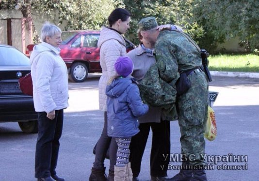 Спецпризначенців «Світязю» знову відправили в АТО. ФОТО