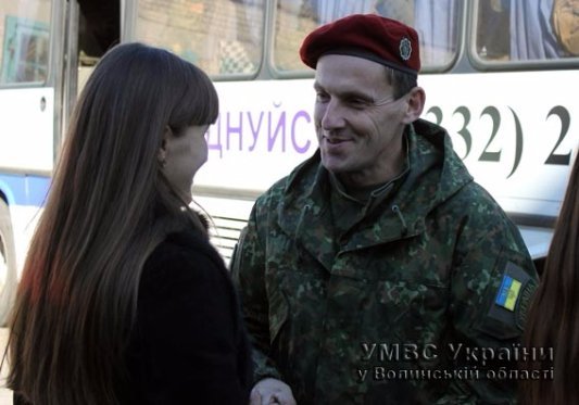 Спецпризначенців «Світязю» знову відправили в АТО. ФОТО