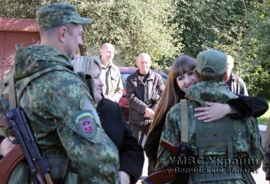 Спецпризначенців «Світязю» знову відправили в АТО. ФОТО