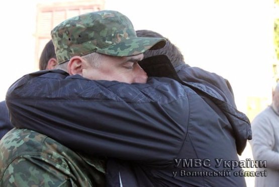 Спецпризначенців «Світязю» знову відправили в АТО. ФОТО