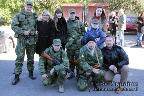 Спецпризначенців «Світязю» знову відправили в АТО. ФОТО