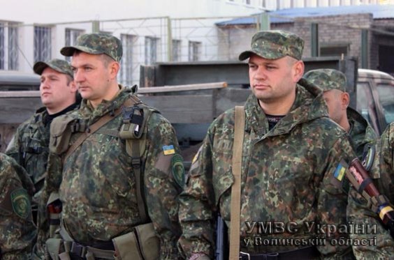 Спецпризначенців «Світязю» знову відправили в АТО. ФОТО