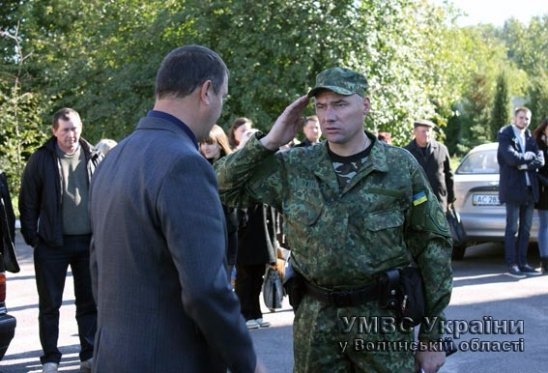 Спецпризначенців «Світязю» знову відправили в АТО. ФОТО