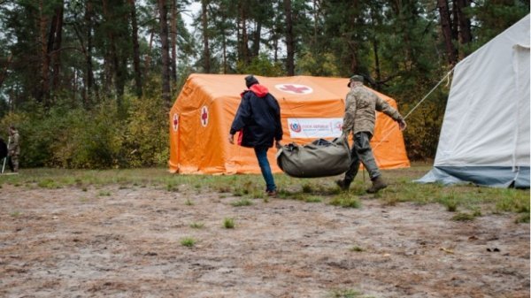 Україна готується приймати біженців з Сирії. ФОТО