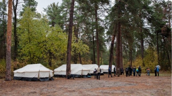 Україна готується приймати біженців з Сирії. ФОТО