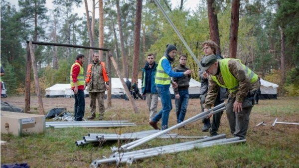 Україна готується приймати біженців з Сирії. ФОТО