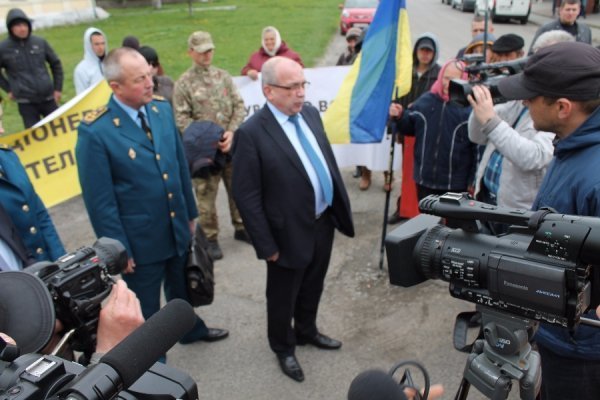 Конкурс на посаду керівника – один з варіантів вирішення проблем на Волинській митниці, – Гунчик. ФОТО