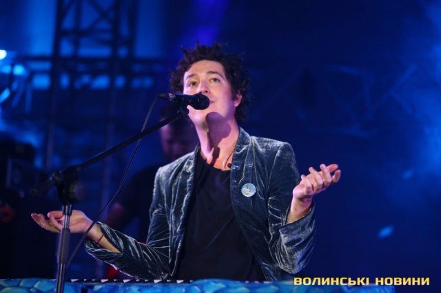 Як «Pianoбой» запалював луцьку публіку. ФОТО