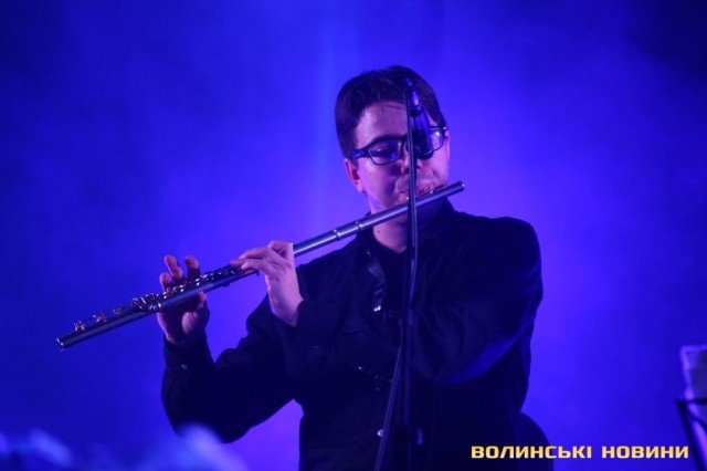 Як «Pianoбой» запалював луцьку публіку. ФОТО