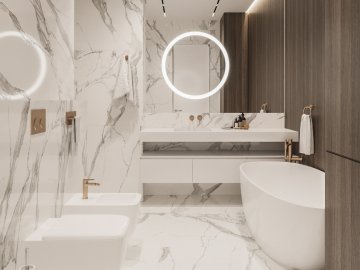 Як розумно зробити ремонт у ванній кімнаті: поради від забудовника «Єврохолдінг»*