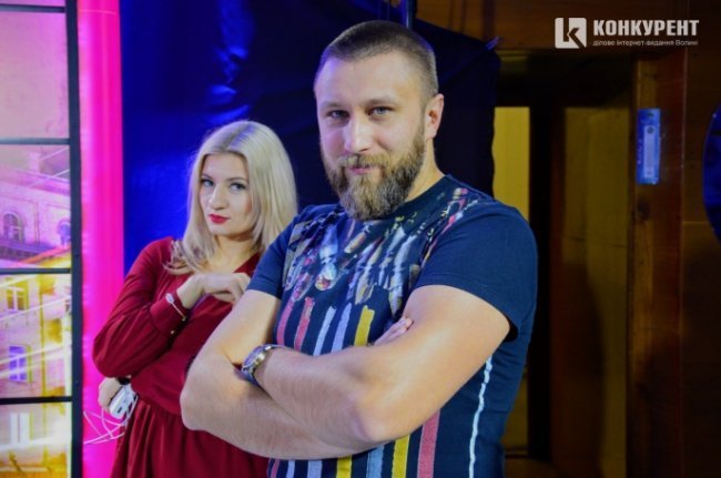 Редактор Олександра Куртєєва та режисер Сергій Шараєвський