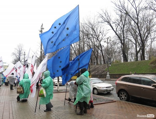 «Єврореволюція» в Києві. ФОТО. ВІДЕО
