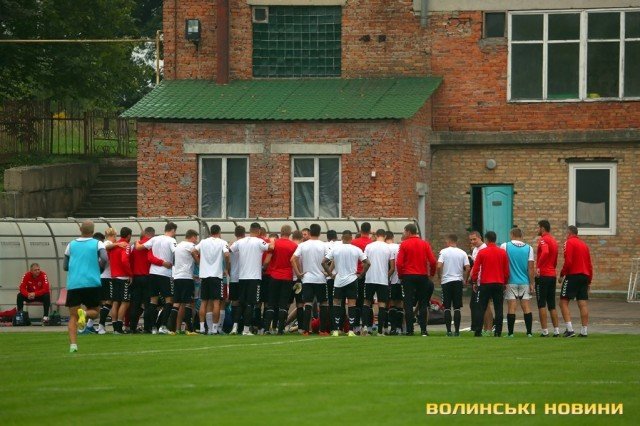 «Волинь» розгромила власних ультрас. ФОТО