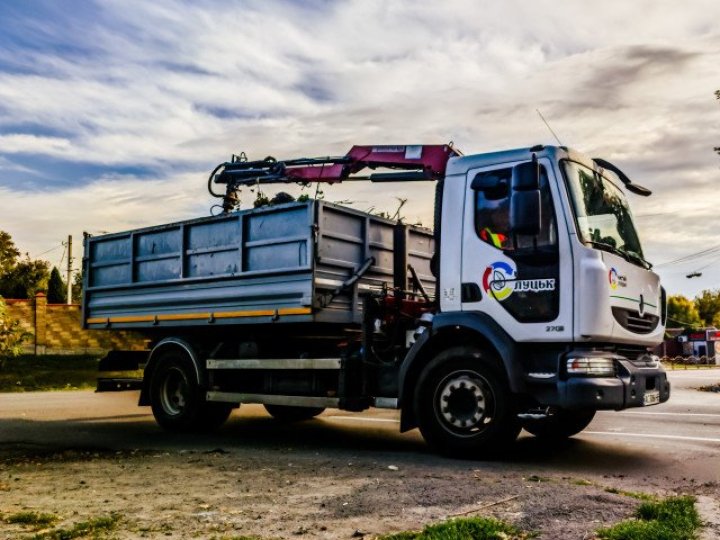 Біля Луцька збудують сміттєпереробний завод