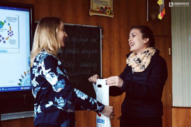 Як навчаються у луцьких школах з мультибордами. ФОТО