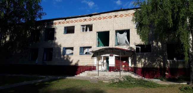 Окупанти зранку атакували Сумщину: постраждав храм та дитсадок, є поранені. ФОТО