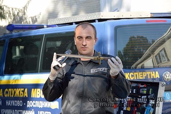 Волинські поліцейські відвідали вихованців дитячого табору «Ровесник». ФОТО