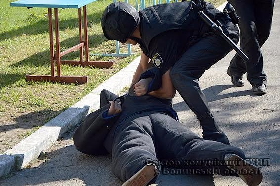 Волинські поліцейські відвідали вихованців дитячого табору «Ровесник». ФОТО