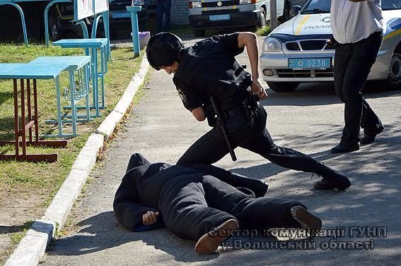 Волинські поліцейські відвідали вихованців дитячого табору «Ровесник». ФОТО