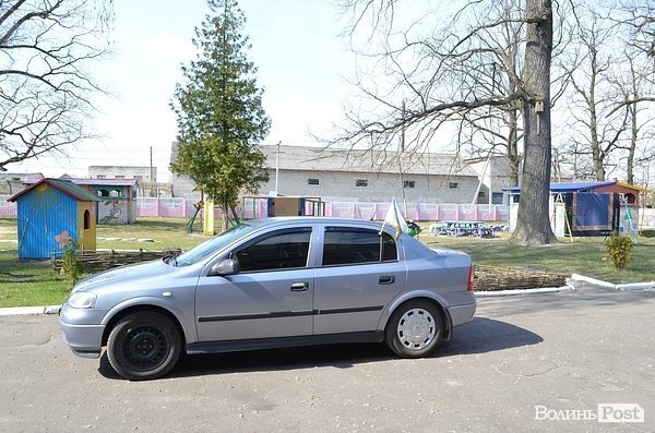 Луцькі автомайданівці зайнялися благодійністю. ФОТО