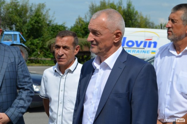 Голова ОДА Олександр Савченко