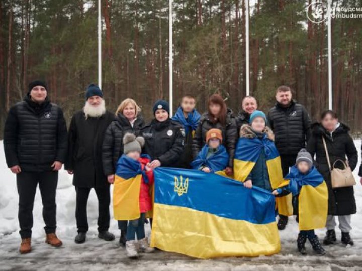 В Україну вдалося повернути ще п’ятьох дітей, яких викрала Росія