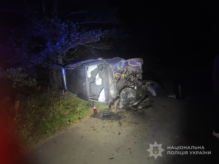 П’яний водій врізався в дерево на Ковельщині: травмувалася 16-річна дівчина
