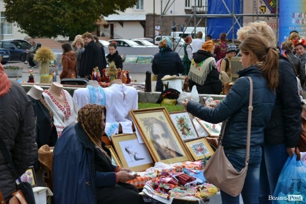 Фестиваль «Берегиня» у Луцьку. ФОТО