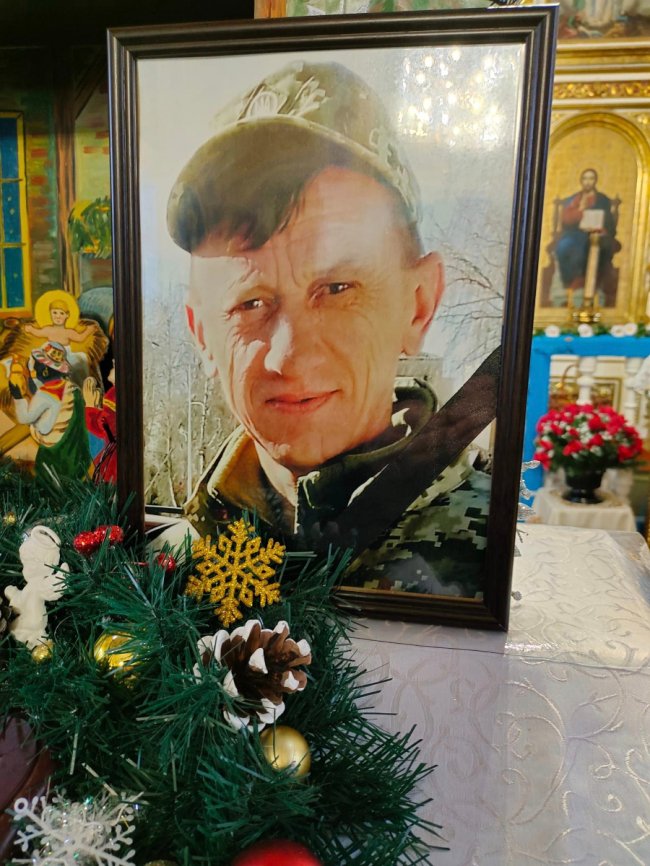 На Волині провели в останню дорогу Героя Ігоря  Банковського