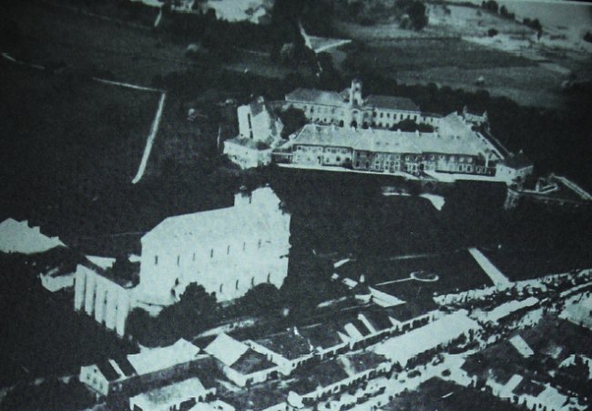 Олицька резиденція на унікальних ретрофото