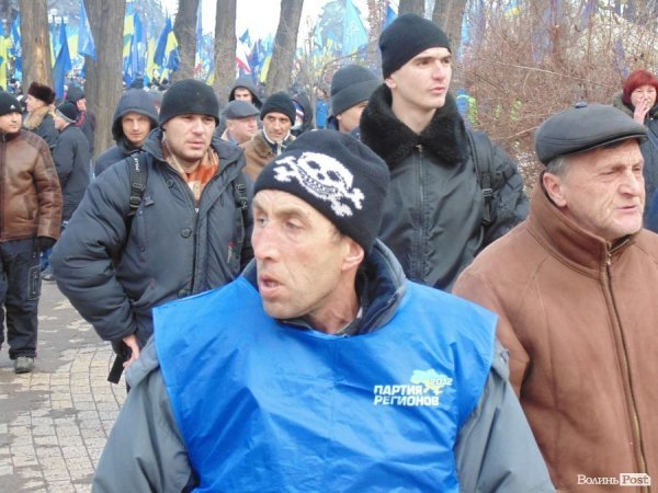 Майдан vs Антимайдан. НОТАТКИ ОЧЕВИДЦЯ