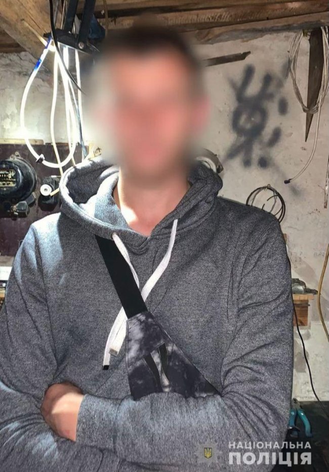 Волинянин викрав велосипед і розпиляв його болгаркою, аби сховати