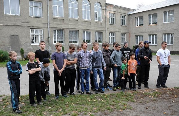 «Street Workout» в Ківерцях. ФОТО. ВІДЕО