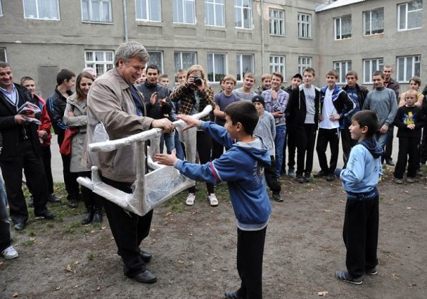 «Street Workout» в Ківерцях. ФОТО. ВІДЕО