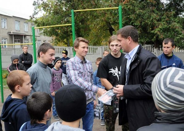«Street Workout» в Ківерцях. ФОТО. ВІДЕО