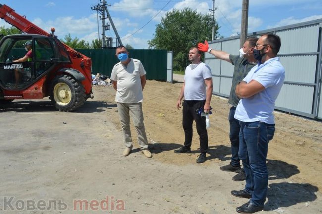 Поблизу Ковеля запрацювала нова сміттєсортувальна лінія. ФОТО