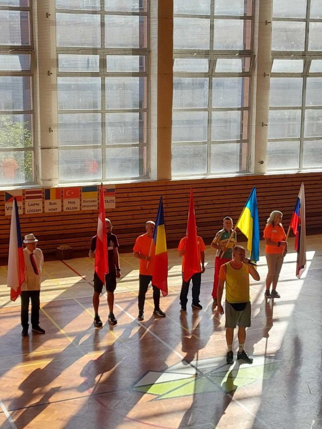 Волинянин став чемпіоном міжнародної сеньйоріади у Словаччині