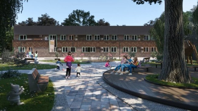 Який вигляд матиме приватна школа «ThinkGlobal» за декілька років. Показали проєкт*