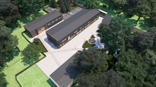 Який вигляд матиме приватна школа «ThinkGlobal» за декілька років. Показали проєкт*