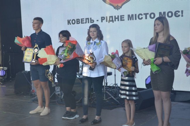 «Кращий»: у місті на Волині нагородили переможців і лауреатів конкурсу. ФОТО 