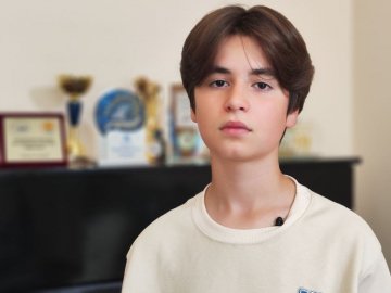 Волинянин розповів про підготовку до фіналу Нацвідбору на Дитяче Євробачення-2023