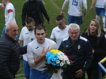 Український футболіст залишив команду сьомої ліги Польщі, аби захищати Батьківщину