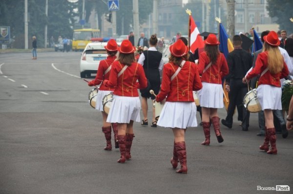 Фотопогляд: посвята в студенти першокурсників СНУ