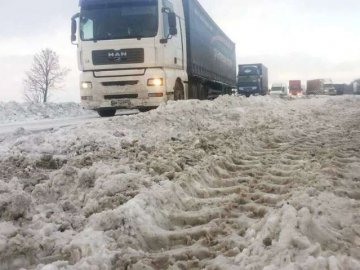 Ще одну дорогу на Волині відкрили для вантажівок