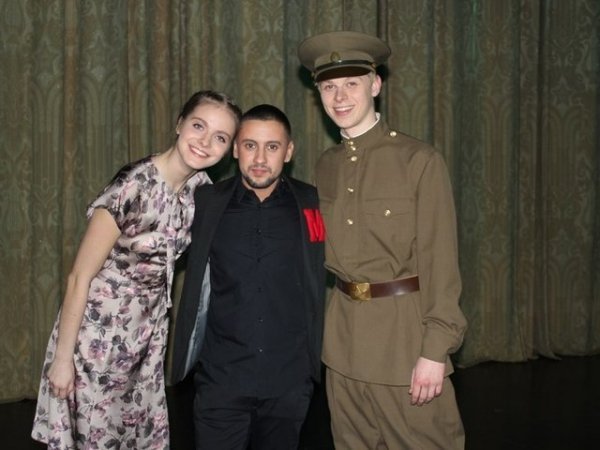 Лучанин Дмитро Монатік виступив у московських «Лужниках». ФОТО. ВІДЕО