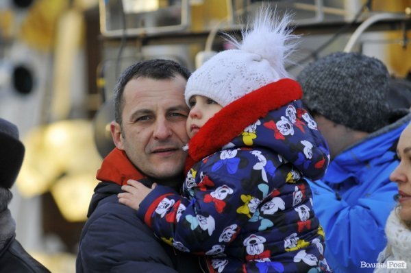 Різдвяне дійство в центрі Луцька: діти