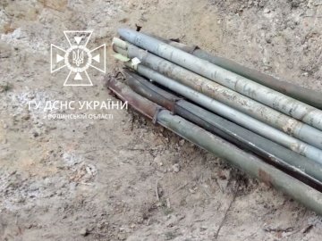 Вчора на Донеччині волинські піротехніки  знищили 13 боєприпасів до «Градів»