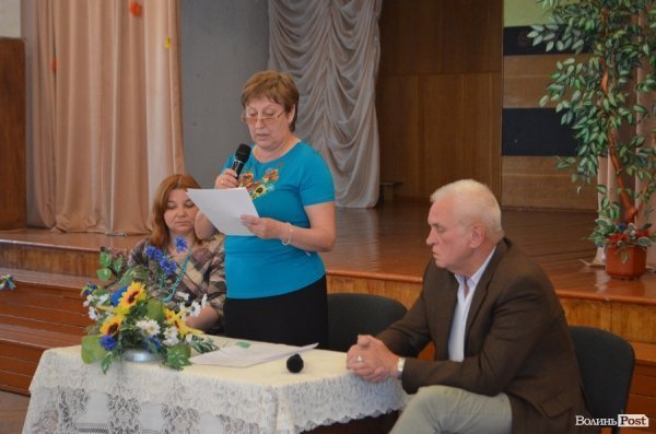 Як звітував директор школи № 17. ФОТО